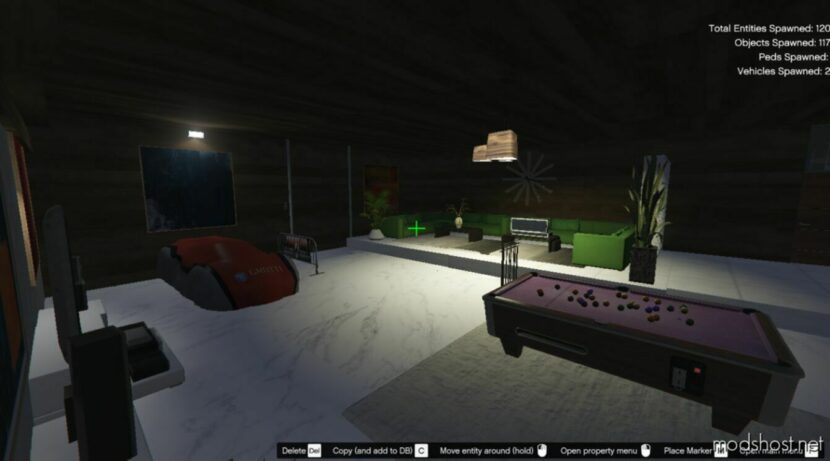 Pillbox Hill Mansion for Grand Theft Auto V