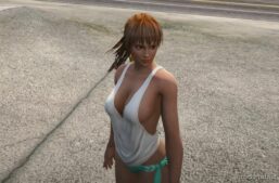 Lisa Hamilton DOA (Psychics Hair) V1.1 for Grand Theft Auto V