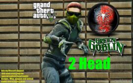 Spiderman 3 Game | Harry Osborn [Add-On PED] for Grand Theft Auto V