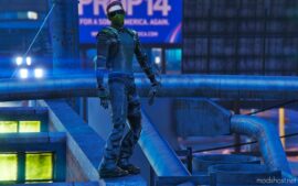 GTA 5 Player Mod: Spiderman 3 Game | Harry Osborn Add-On PED (Image #3)