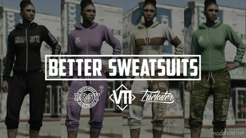 Better Sweatsuits For MP Females for Grand Theft Auto V