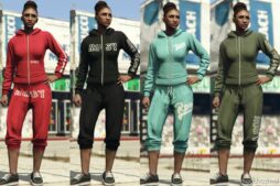 GTA 5 Player Mod: Better Sweatsuits For MP Females (Image #3)