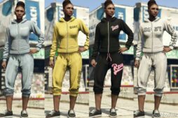 GTA 5 Player Mod: Better Sweatsuits For MP Females (Image #4)