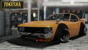 Toyota Celica Bosozoku [Add-On / Replace | Z3D] for Grand Theft Auto V