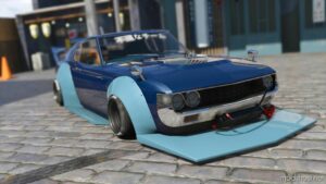 GTA 5 Toyota Vehicle Mod: Celica Bosozoku Add-On / Replace | Z3D (Image #2)