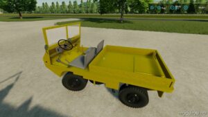 FS22 Steyr Vehicle Mod: Buch Haflinger (Image #5)