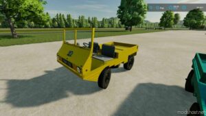 FS22 Steyr Vehicle Mod: Buch Haflinger (Image #6)