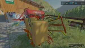 FS22 Sprayer Mod: Agromehanika Kranj 600 (Image #4)