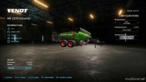 FS22 Fendt Baler Mod: Squadra 1290 UD + Funnel Beta (Image #6)