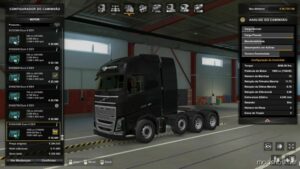 Engine Volvo FH16 2012 1000 HP By Rodonitcho Mods [1.48] for Euro Truck Simulator 2