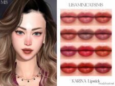 Karina Lipstick for Sims 4