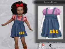 Renato Dress for Sims 4