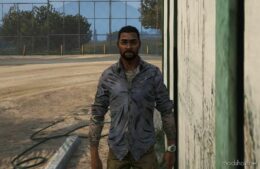 LEE Everett (TWD Definitive Edition) for Grand Theft Auto V