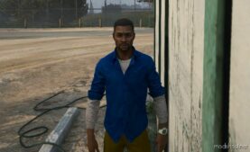 GTA 5 Player Mod: LEE Everett (TWD Definitive Edition) (Image #2)