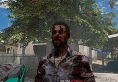 GTA 5 Player Mod: LEE Everett (TWD Definitive Edition) (Image #3)