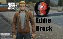 Spiderman 3 Game | Eddie Brock [Add-On PED] for Grand Theft Auto V