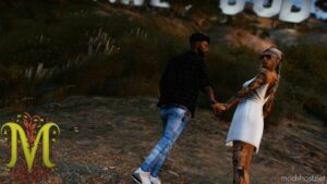 GTA 5 Mod: Couple Pose Pack #6 (Image #4)