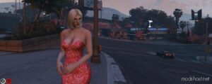 Lala Glitter Dress For MP Female for Grand Theft Auto V