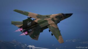 GTA 5 Vehicle Mod: F-111A Aardvark Add-On | Vehfuncs V (Image #2)