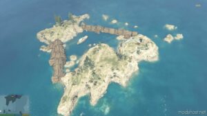 GTA 5 Map Mod: Menyoo Zombie Survival Island Base V1.0.2 (Featured)