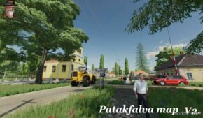Patakfalva Map V2.0 for Farming Simulator 22