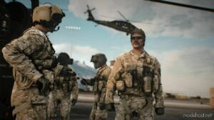 American Helicopter Pilots Custom Clothing Pack (MP Male) [SP & Fivem Addon] for Grand Theft Auto V