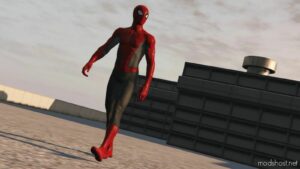 Retexture For PS4 Spider-Man V1.1 for Grand Theft Auto V