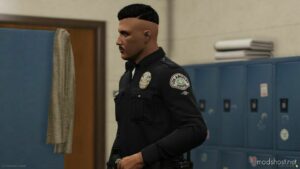 GTA 5 Player Mod: Lapd Traffic Division Uniform EUP Fivem Ready Male & Female V1.1 (Image #5)