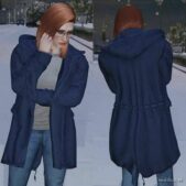 GTA 5 Player Mod: Recolored Parka | Textures | For MP Female (Image #2)