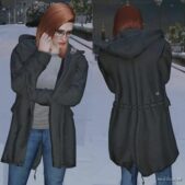 GTA 5 Player Mod: Recolored Parka | Textures | For MP Female (Image #3)