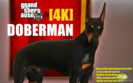 Doberman 4K (Replace) for Grand Theft Auto V