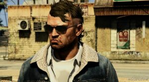 NEW Mullet For Trevor for Grand Theft Auto V