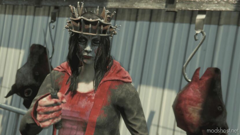 GTA 5 Player Mod: Amanda Young | The PIG - Dead By Daylight SAW Chapter Add-On PED V1.1 (Featured)