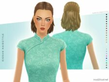 Kieran Hairstyle for Sims 4