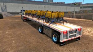 Ravens Eclipse Flatbed [1.48] for American Truck Simulator