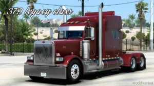 ATS Peterbilt Truck Mod: 379 Legacy Class (Smrs Edit) 1.48.5 (Image #2)