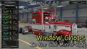 ATS Kenworth Part Mod: W900 Chrome Shop Tuning Pack V1.0.3 (Image #3)