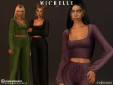 Michelle SET for Sims 4