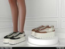Sneakers (Female) – S102305 for Sims 4