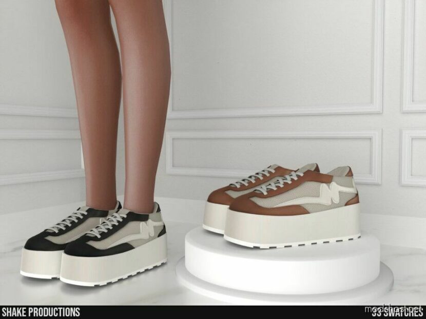 Sneakers (Female) – S102305 for Sims 4
