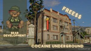 [MLO] Cocaine Underground for Grand Theft Auto V