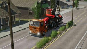 Lizard 470 Transport Truck V1.1 for Farming Simulator 22