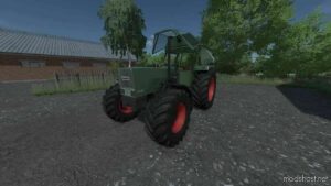 Fendt Favorit S for Farming Simulator 22