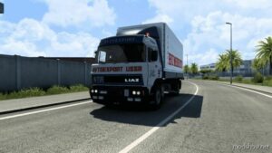 Liaz 110/300 Truck + Trailers [1.48.5] for Euro Truck Simulator 2
