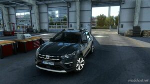 Dacia Sandero Stepway 2021 for Euro Truck Simulator 2