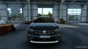 ETS2 Dacia Car Mod: Sandero Stepway 2021 (Image #2)