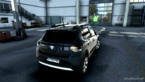 ETS2 Dacia Car Mod: Sandero Stepway 2021 (Image #3)