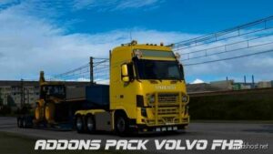Addons Pack Volvo FH3 [1.48.5] for Euro Truck Simulator 2