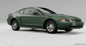 BeamNG Ford Car Mod: Mustang (1999-2004) V0.7 0.30 (Image #3)