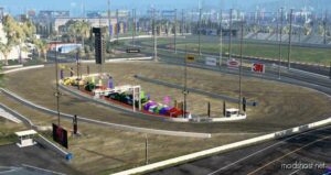 BeamNG Map Mod: Motorsports Playground V30.0 0.30 (Image #2)